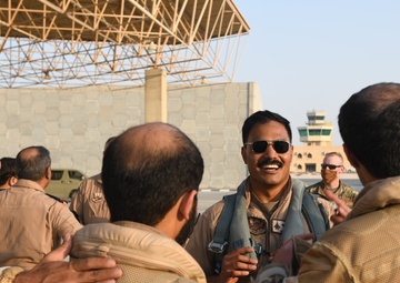 US-Qatar Friendship Event bonds strategic partners before F-15QA arrival