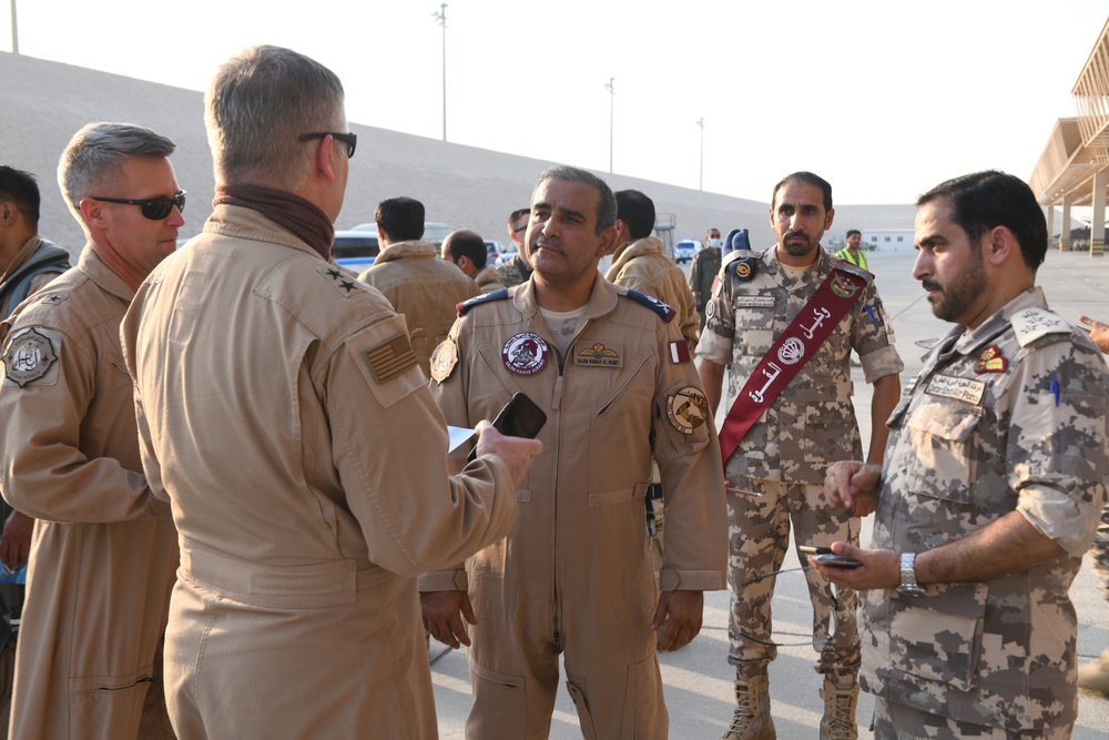 US-Qatar Friendship Event bonds strategic partners before F-15QA arrival
