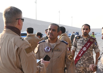 US-Qatar Friendship Event bonds strategic partners before F-15QA arrival