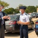 U.S. Rep. Darin LaHood meets with 182nd Airlift Wing, Illinois Air National Guard leadership in Peoria, Ill., Aug. 24, 2020