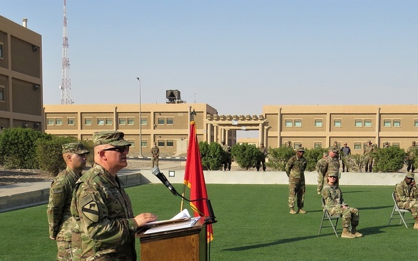 Soldiers at Camp Arifjan Graduate from eBLC
