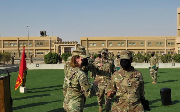 Soldiers at Camp Arifjan Graduate from eBLC