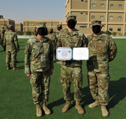 Soldiers at Camp Arifjan Graduate from eBLC [Image 4 of 4]
