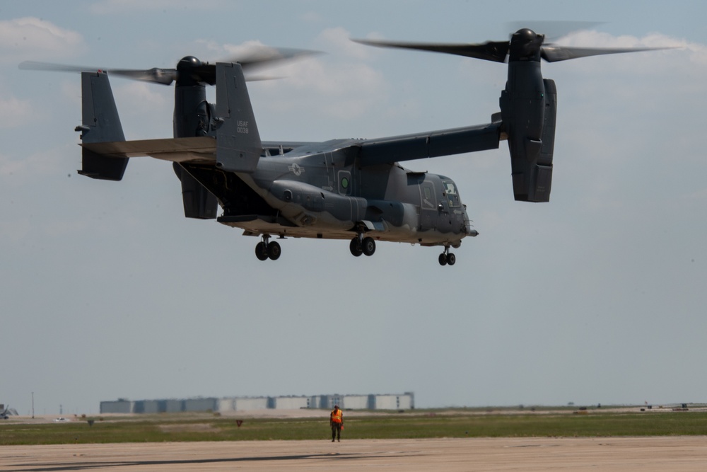 146th ASOS participates in Sentry Rescue III