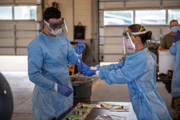A Safe Return to Vermont: Airmen Test Negative for COVID-19