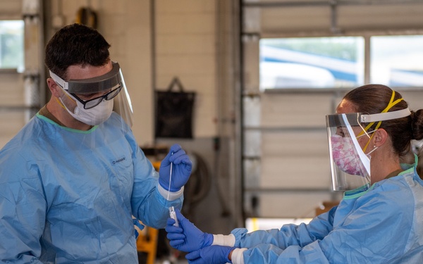 A Safe Return to Vermont: Airmen Test Negative for COVID-19