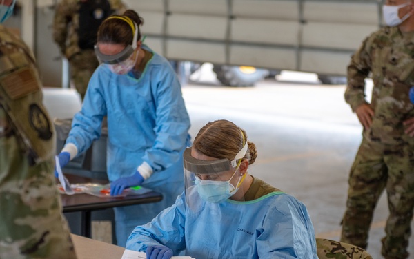 A Safe Return to Vermont: Airmen Test Negative for COVID-19