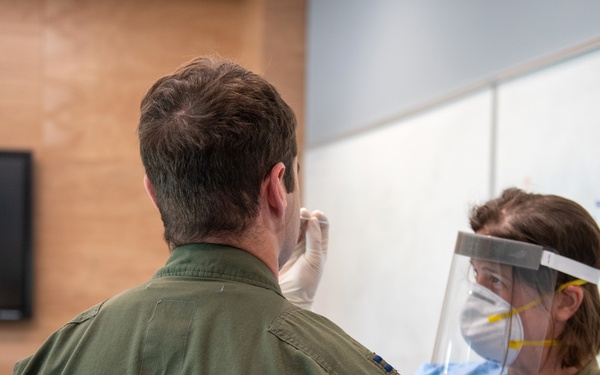 A Safe Return to Vermont: Airmen Test Negative for COVID-19