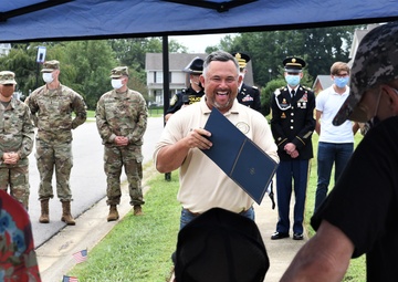 Fort Knox, area leaders wish 102-year-old veteran unexpected happy birthday