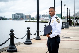 Federal police officer recognized for lifesaving actions onboard Washington Navy Yard