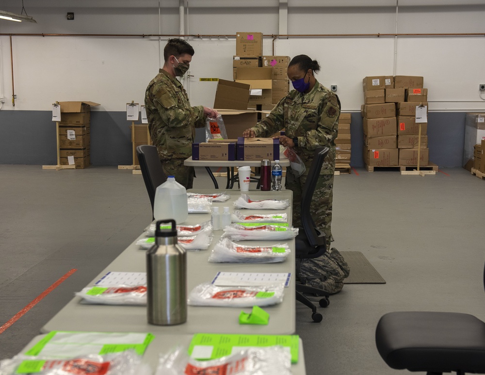 Vermont National Guard Airmen play key role in Vermont's efforts to reopen schools