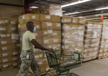 Vermont Guardsmen transition pandemic support missions at the Strategic National Stockpile