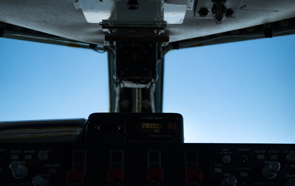 ANG Refuels US, partner nations