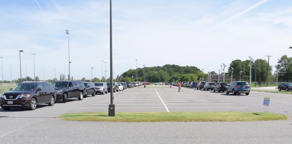 Naval Support Activity Hampton Roads hosts free Back to School Drive Thru Event