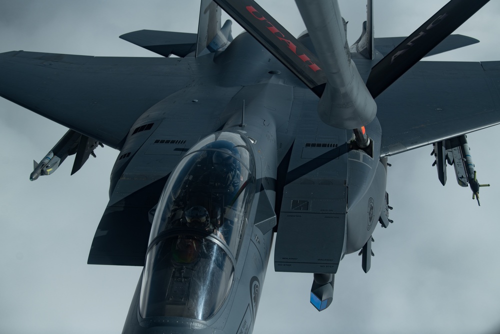 ANG Refuels US, partner nations