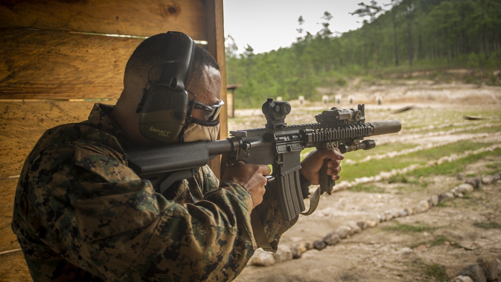 DVIDS - Images - US Marine task force conduct joint service range in ...