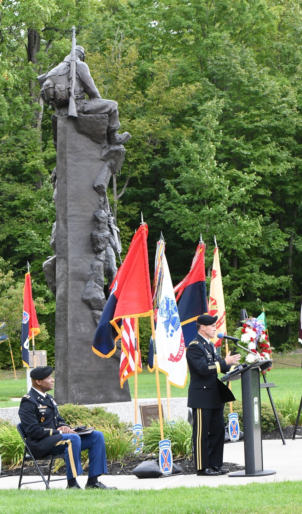 Annual Remembrance Ceremony honors fallen 10th Mountain Division Soldiers