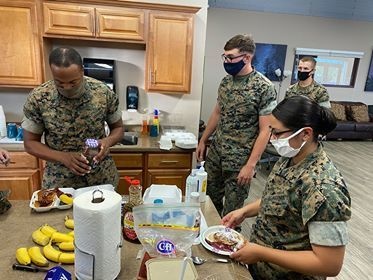 Single Marine Program Pancake Breakfast aboard MCLB Barstow