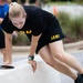All American Leaders do combat focused PT during commander's conference