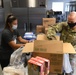 National Guard helps at Bonney Lake Food Bank