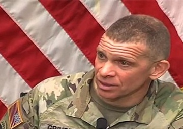 Sergeant Major of the Army leadership lecture