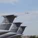 The 433rd Airlift Wing welcomes Travis aircraft during California wildfires