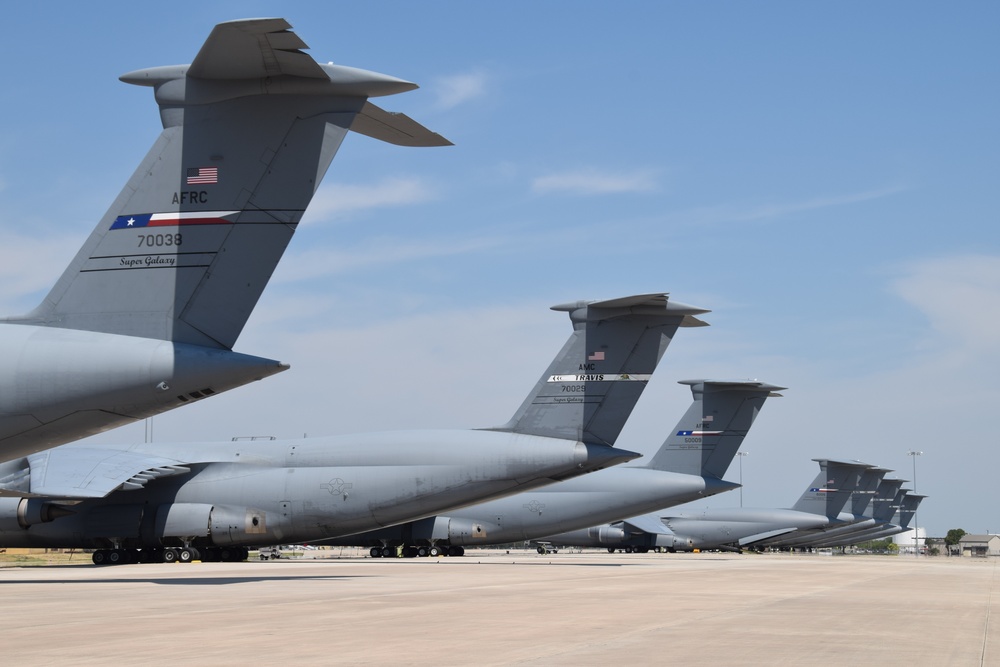 HeadlineThe 433rd Airlift Wing welcomes Travis aircraft during California wildfires