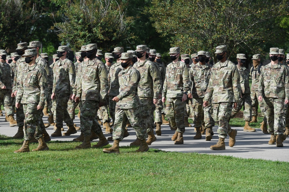 Keesler BMT Graduation Ceremony August 28, 2020