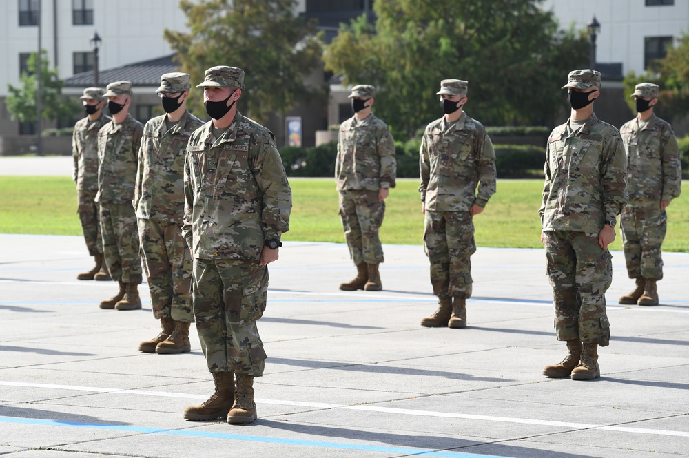 Keesler BMT Graduation Ceremony August 28, 2020