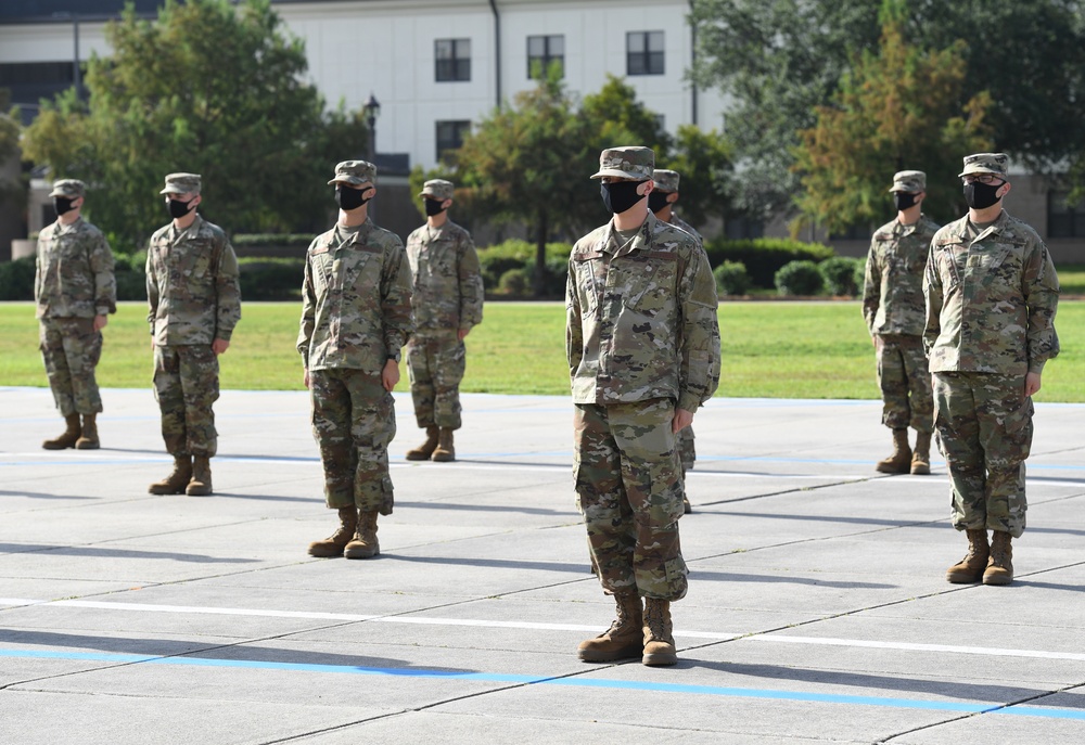 Keesler BMT Graduation Ceremony August 28, 2020