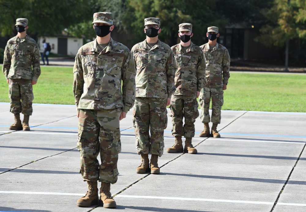 Keesler BMT Graduation Ceremony August 28, 2020