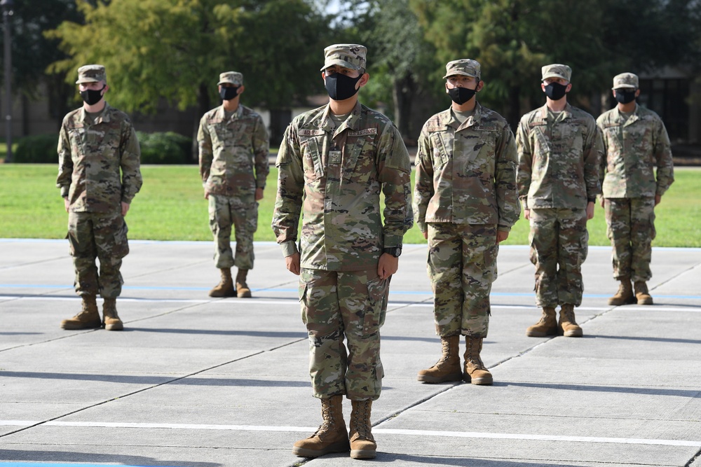 Keesler BMT Graduation Ceremony August 28, 2020