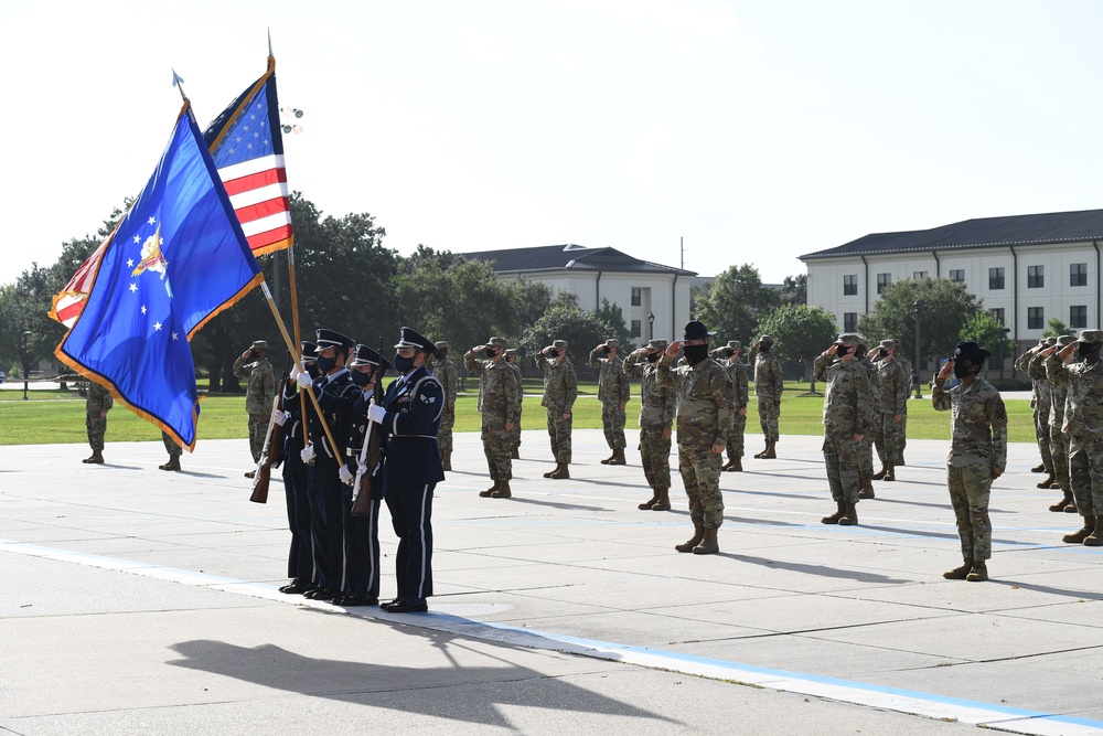 Keesler BMT Graduation Ceremony August 28, 2020