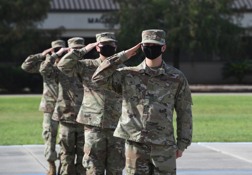 Keesler BMT Graduation Ceremony August 28, 2020