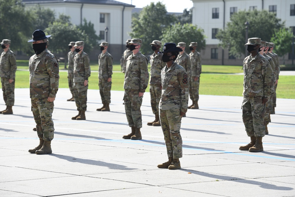 Keesler BMT Graduation Ceremony August 28, 2020