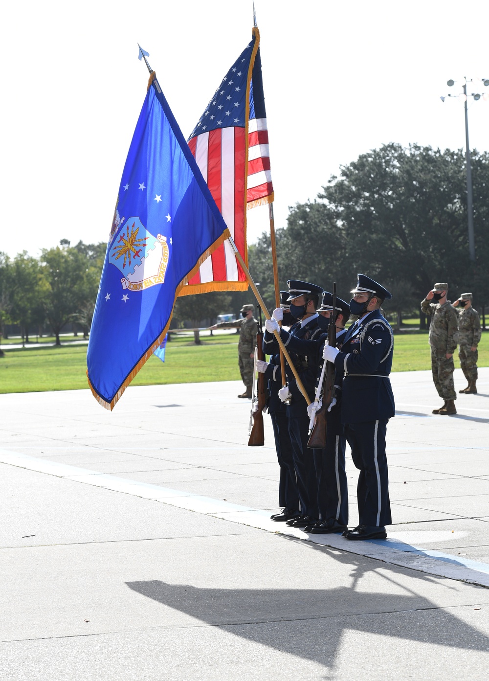 Keesler BMT Graduation Ceremony August 28, 2020