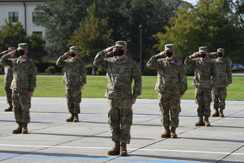 Keesler BMT Graduation Ceremony August 28, 2020