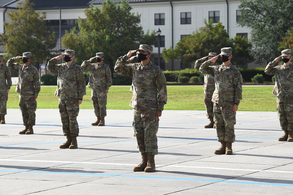 Keesler BMT Graduation Ceremony August 28, 2020