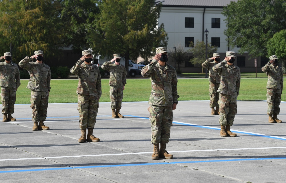 Keesler BMT Graduation Ceremony August 28, 2020