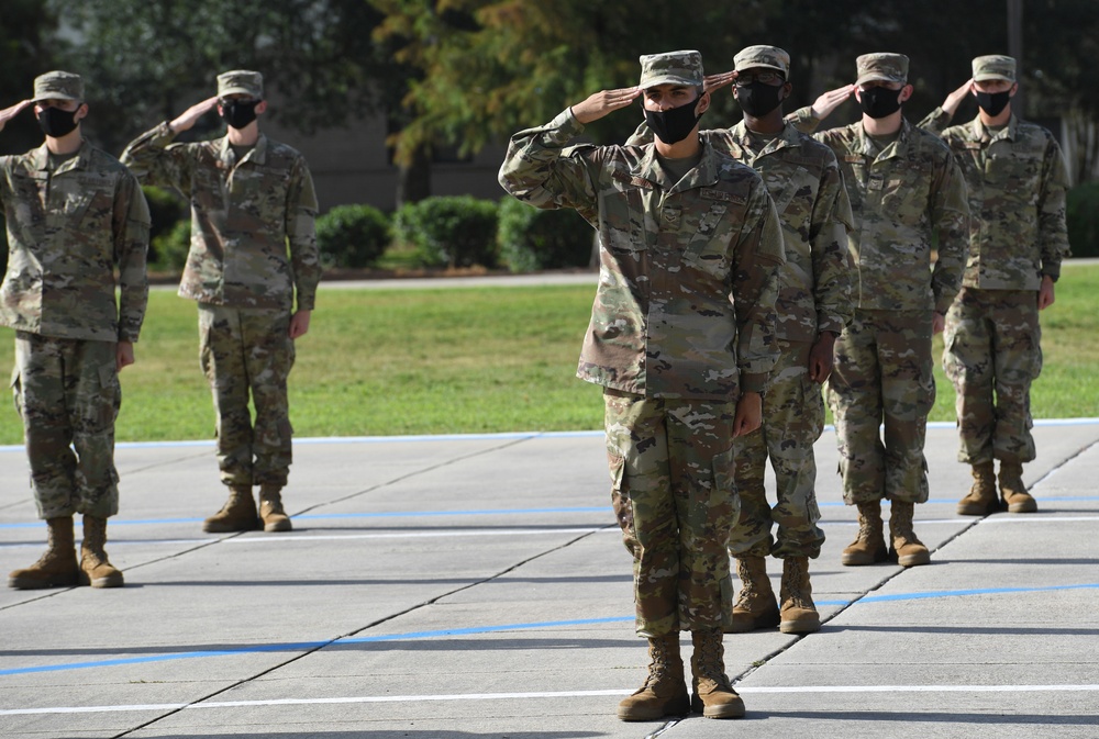 Keesler BMT Graduation Ceremony August 28, 2020