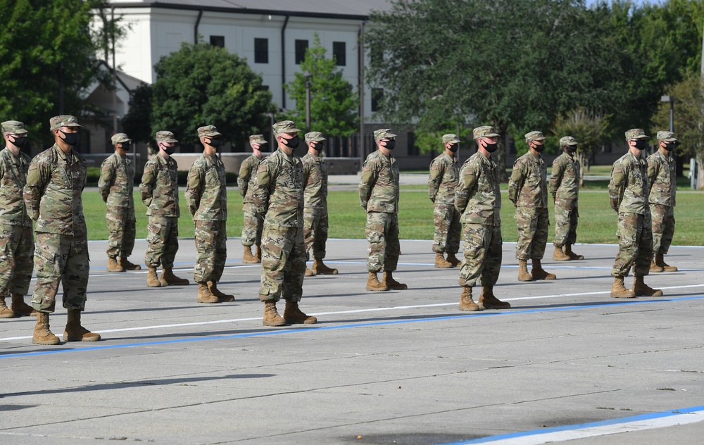 Keesler BMT Graduation Ceremony August 28, 2020