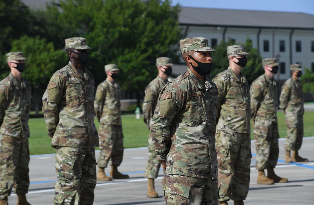 Keesler BMT Graduation Ceremony August 28, 2020