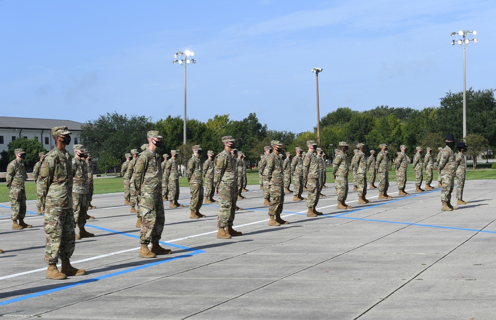 Keesler BMT Graduation Ceremony August 28, 2020