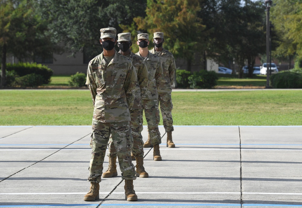 Keesler BMT Graduation Ceremony August 28, 2020