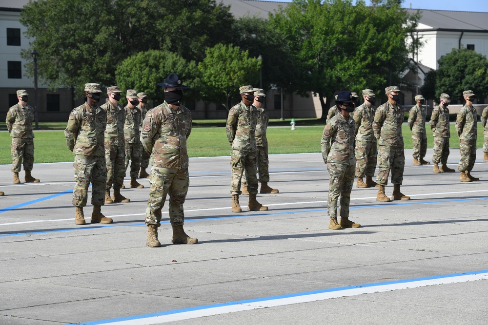 Keesler BMT Graduation Ceremony August 28, 2020