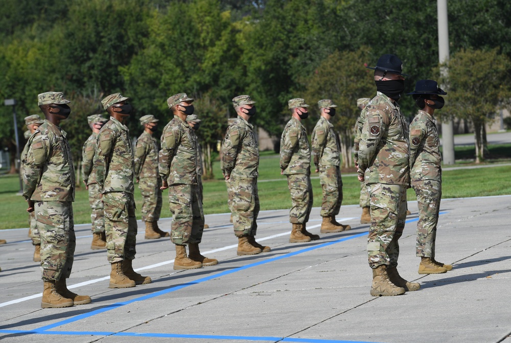 Keesler BMT Graduation Ceremony August 28, 2020