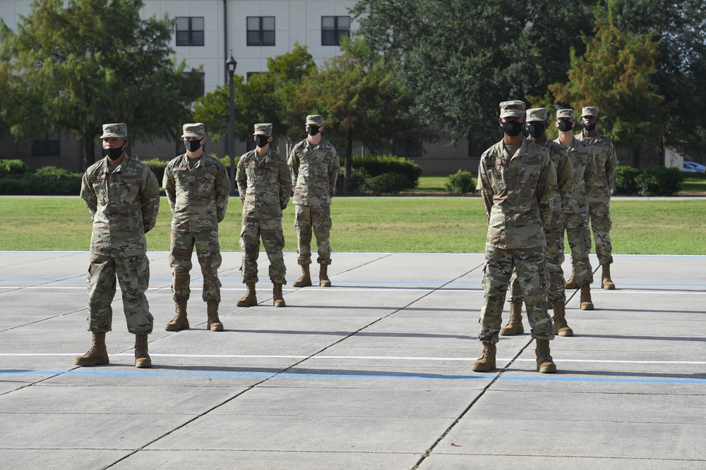 Keesler BMT Graduation Ceremony August 28, 2020