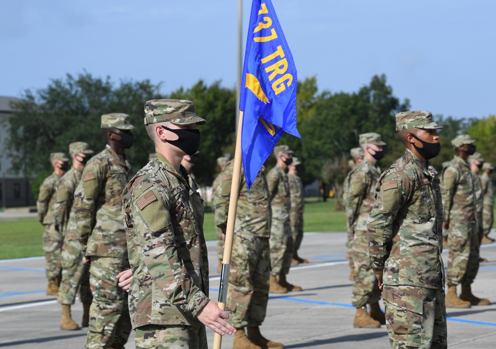 Keesler BMT Graduation Ceremony August 28, 2020