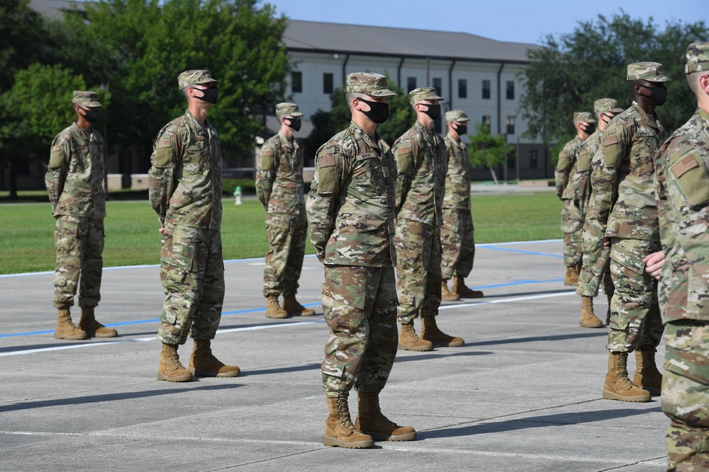 Keesler BMT Graduation Ceremony August 28, 2020