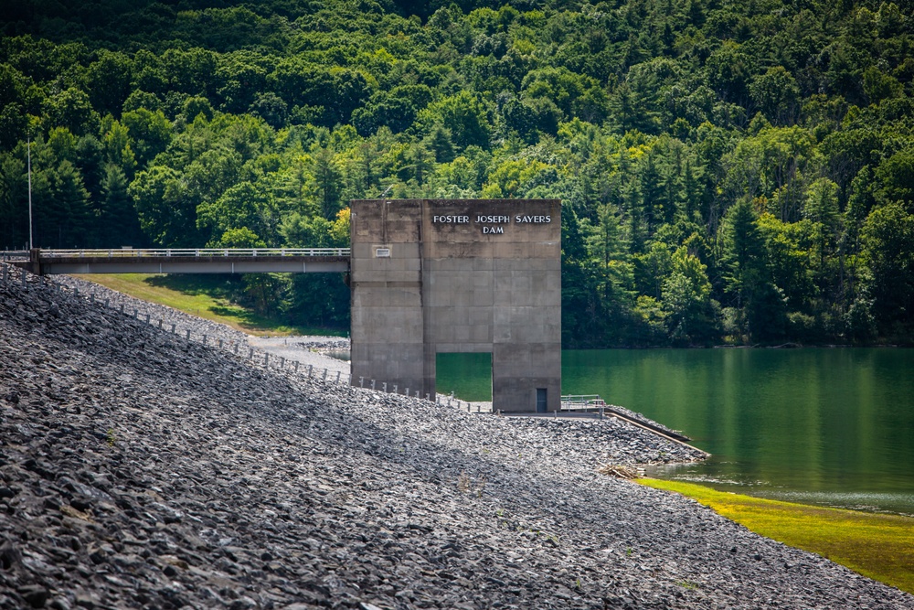 Sayers Dam
